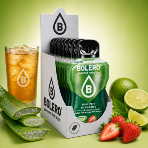 Bolero Aloe vera sample pack, tasty and sugar-free