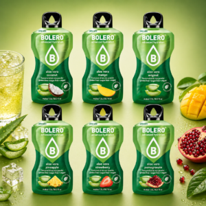 Bolero Aloe vera sample pack