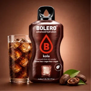 Bolero® Cola - Kola heerlijk suikervrije frisdrank