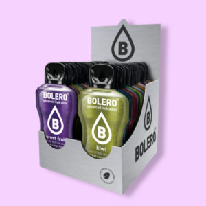 Bolero-Probierpaket – köstlich zuckerfrei und preiswert. Probieren Sie alle Sorten