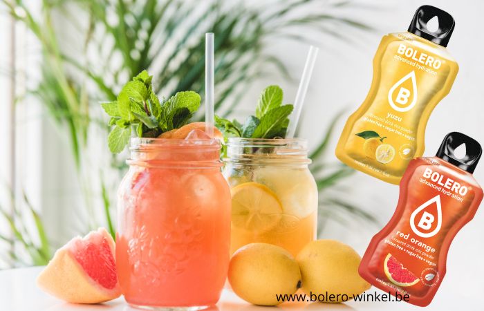 Limonade mit Bolero zubereiten