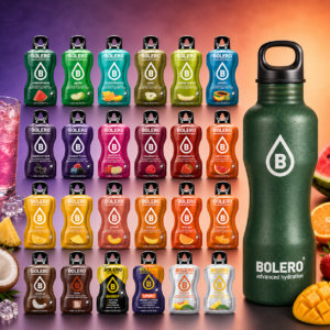 Bolero® Proefpakket met 48 x 3gr+ drinkfles