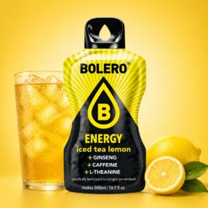 Bolero ENERGY Iced Tea Lemon - Citroen
