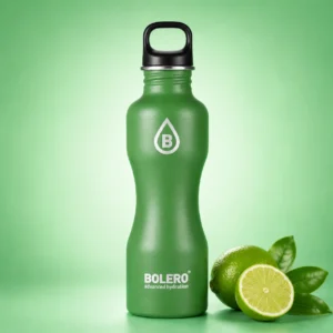 bolero drinkfles RVS mat goen