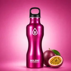 bolero drinkfles RVS metallic roze