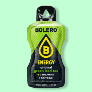 Bolero ENERGY Original Green Iced Tea