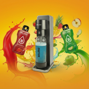 Bereiten Sie mit dem Bolero-Wassersprudler köstliches Sprudelwasser zu