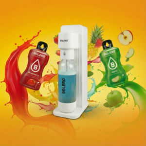 Bolero® Soda Maker Set – Weiß