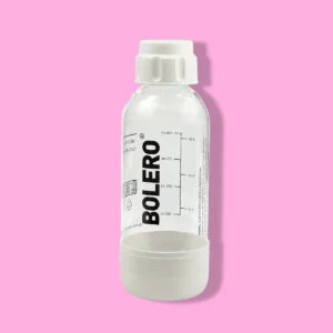 Bolero® Soda-Maschinenflasche 500 ml – Weiß