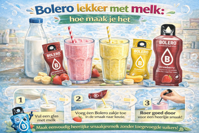 Bolero with milk: how do you make it and is it tasty?