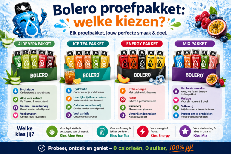 Bolero sample pack, which one to choose