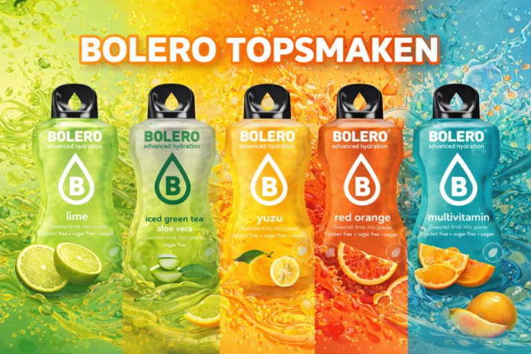Bolero Top-Aromen
