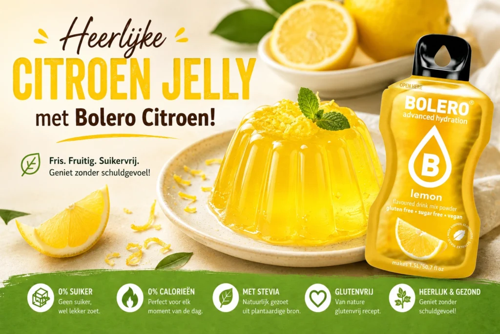 Bolero Citroen Jelly